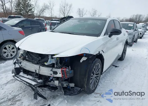 2023 Lexus Rz 450E Luxury z USA, uszkodzony, nr VIN JTJAAAAB9PA011930